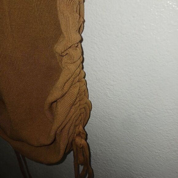 Lioness Military Minds sleeveless ruched Mini Dress size XS - Picture 5 of 9